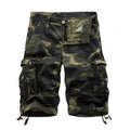 Summer Military Camo Cargo Shorts Fashion Camouflage | SAMAG