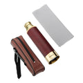 Pirates of The Caribbean 25x30 Telescopio Monocular Telescope Optics Spyglass Nautical Brass Maritime Outdoor Camping Genuine