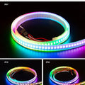WS2813 Led Strip Light Dual Signal Individually Addressable 1m 4m 5m 30 60 100 144 LEDs WS2812B Updated Black White PCB DC5V