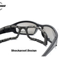 Daisy Tactical Polarized Glasses Outdoor Sport Goggles Sunglasses with 4 Lens Original Box Men Shooting Hiking Eyewear Gafas