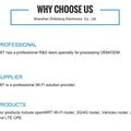 USB 4G LTE Modem Unlocked Mobile Dongle Wifi Router 150mbps With SIM Card Slot Pocket For Car Outdoor