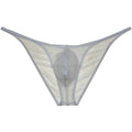 Men's semitransparent and ventilate Briefs Comfort improvement cooler Bikini Underwear
