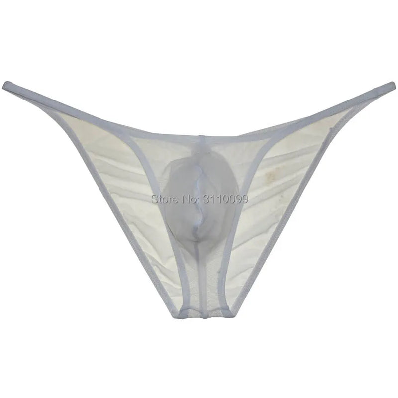 Men's semitransparent and ventilate Briefs Comfort improvement cooler Bikini Underwear