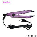 JR-611 Professional Mini Hair Fusion Iron Constant Temperature Heat Keratin Melt Extension Connector Tool for Hairdress