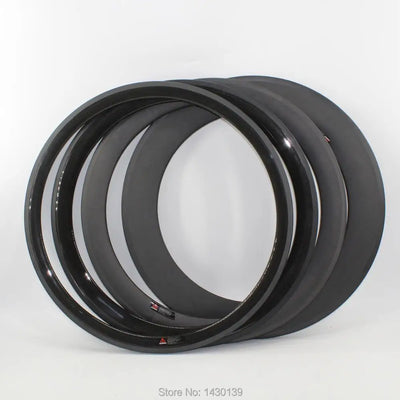 700C 38 50 60 88mm clincher rims Road bicycle matt 3K UD | SAMAG