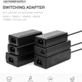 DC12V LED Power Supply 1A 2A 3A 5A 6A 7A 8A 10A Switch Transformer for WS2811 WS2815 LED Strip Light Adapter 5050 3528 LED Light