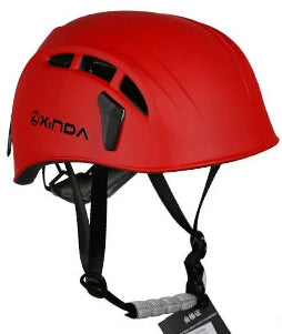 Xinda Outdoor Rock Climbing Helmet Speleology Mountain Rescue Equipment To Expand Safety Helmet Caving Work Helmet