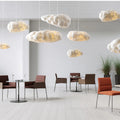 Modern Floating Cloud Led Pendant Light Living Dining Room Chandelier Lighting Bedroom Lampara Restaurant Hanging Lamp Luminaire