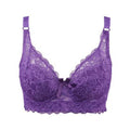 Hot Full cup thin underwear small bra plus size wireless adjustable lace Women's bra breast cover B C D cup Large size Lace Bras