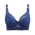 Hot Full cup thin underwear small bra plus size wireless adjustable lace Women's bra breast cover B C D cup Large size Lace Bras
