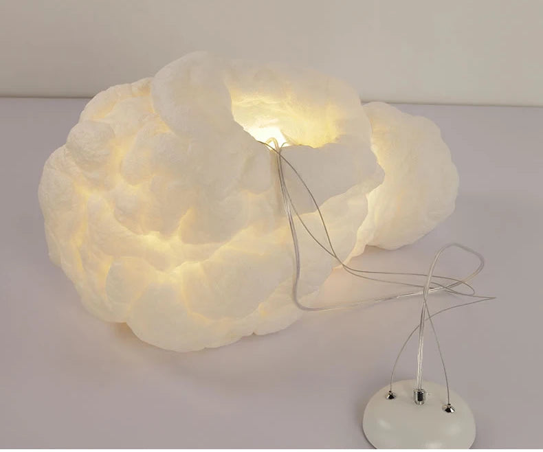 Modern Floating Cloud Led Pendant Light Living Dining Room Chandelier Lighting Bedroom Lampara Restaurant Hanging Lamp Luminaire