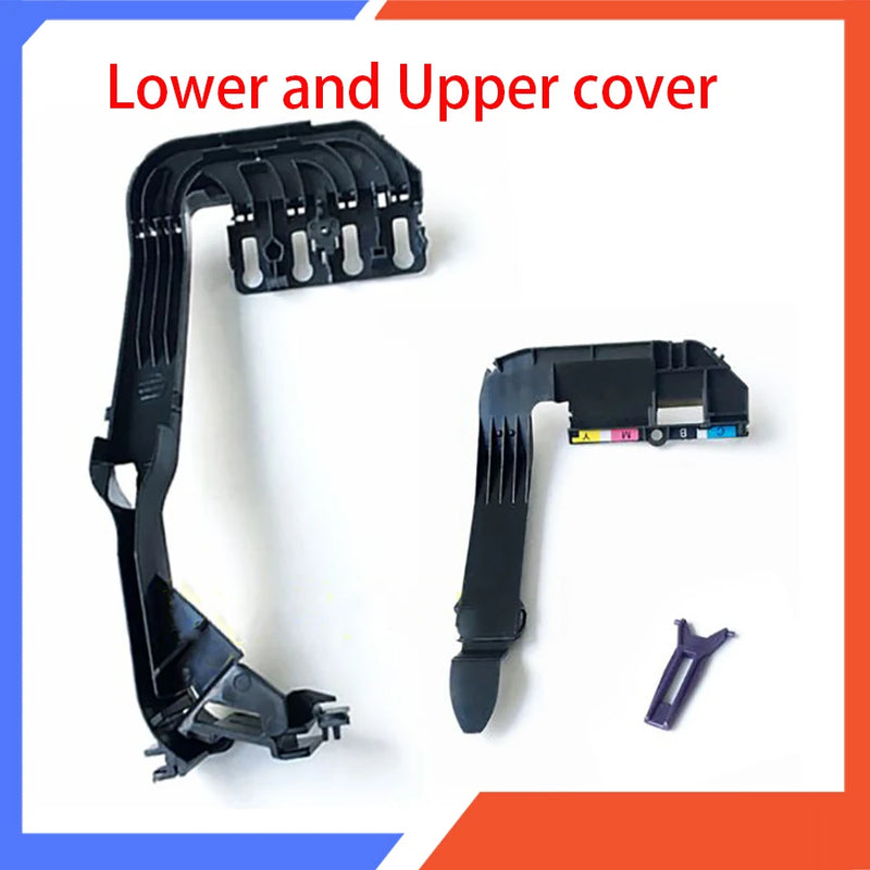 Lower cover Upper Cover Lower of Ink Tubes Supply System Assembly Cover for HP DesignJet 500 510 800 C7770-60014