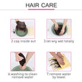 #4 Brown Deep Wave Short Bob Wigs Wear and Go Pre plucked Curly Hair Bob Wig Human Hair Glueless Wigs With Bangs Machine Made