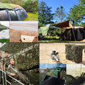 4x5m 2x3m Camouflage Net Camo Netting Army Nets Shade Mesh Hunting Garden Car Outdoor Camping Sun Shelter Tent