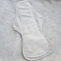 Reusable Menstrual Pads for Women, Heavy Flow, Bamboo Washable Sanitary Napkins, Printed Night Use, Breathable, 1Pc Size 13"