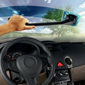 Car Washing Tools Window Cleaning Brush Microfiber Windshield Dust Fog Moisture Clean Wash Brush Washable With Long Handle
