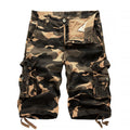 Summer Military Camo Cargo Shorts Fashion Camouflage | SAMAG