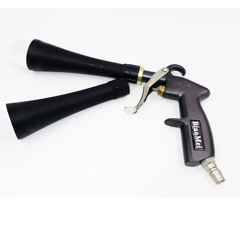 K107Portable High Quality Japanese Stainless Bearring Tube Dry Wash Blowing Gun Tornado Gun