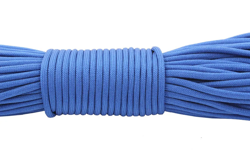 CAMPINGSKY Paracord 4mm 100ft 550 Paracord Parachute Cord Lanyard Rope for Hiking Camping