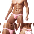 5pcs Men's G-string Thong Sexy Underwear Male Transparent Panties Men's Briefs Underpant Boy Bikini Briefs Sexy Underwear E-044