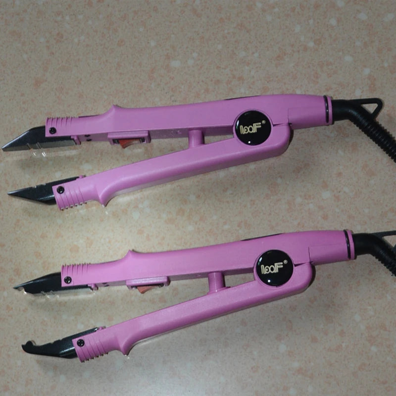 JR-611 Professional Mini Hair Fusion Iron Constant Temperature Heat Keratin Melt Extension Connector Tool for Hairdress
