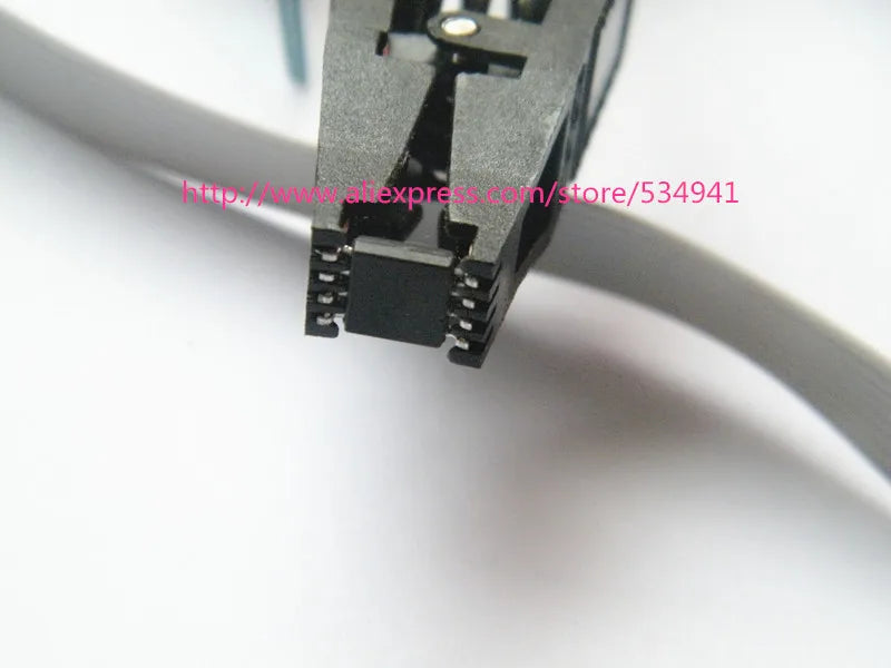 original soic8 sop8 test clip cable for TL866ii plus TL866 T48 EZP2019 EZP2023 CH341A RT809F RT809H bios eeprom Programmer probe