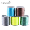 Angryfish 9 Strands Weaves Braided 500M/547YD Fishing Line Super Strong PE Line 15LB-70LB Braided Fishing Thread