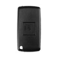 KEYYOU Replacement 2 Button Remote Flip Folding Key Fob Case Shell Blade For Citroen C2 C3 C4 C5 C6 C8