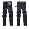 Cargo Jeans Men Big Size 29-40 42 44 Casual Multi-pocket | SAMAG