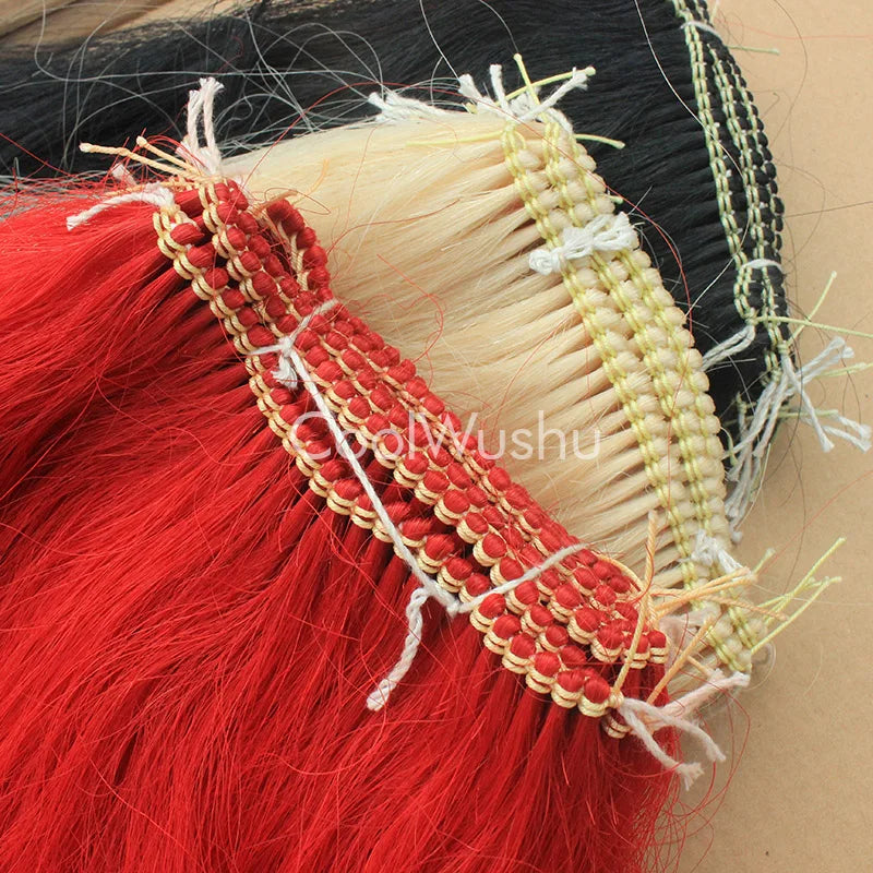 Horse Hair Spear Tassel Kung Fu Wushu Martial Arts | SAMAG