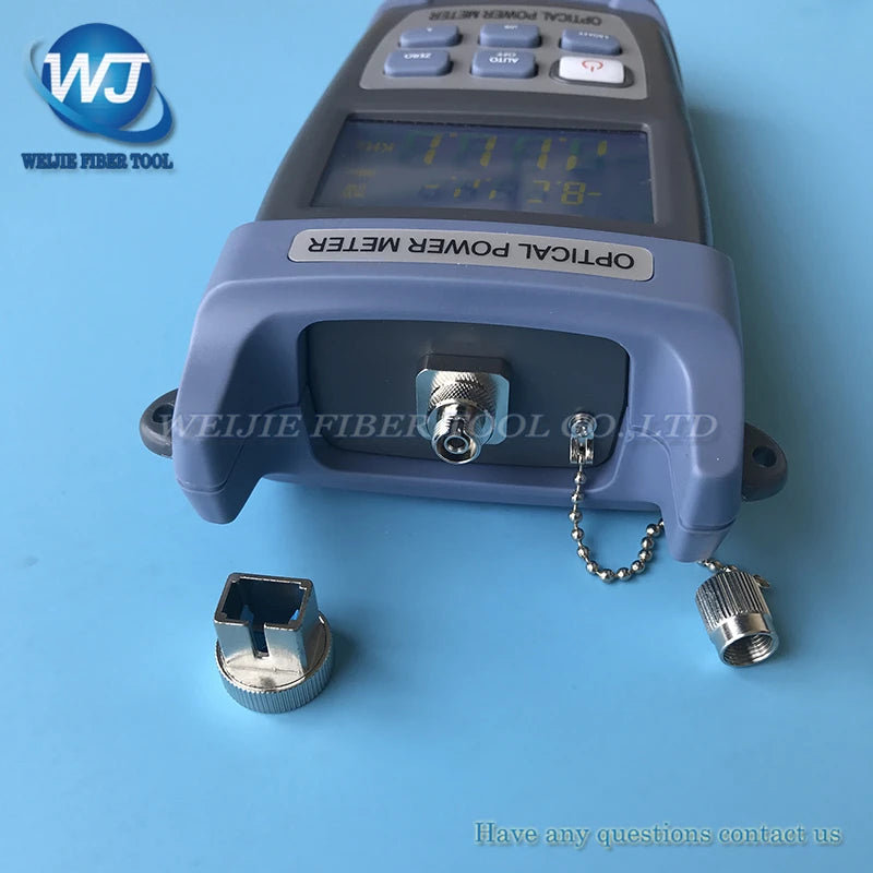 FTTH Fiber Optical Power Meter KING-60S Fiber Optical Cable Tester -70dBm~+10dBm SC/FC Connector Free Shipping