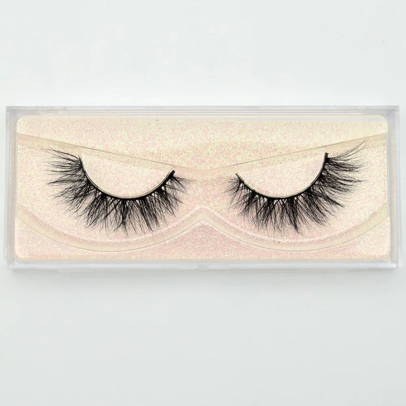 Visofree Mink Lashes 3D Mink Eyelashes 100% Cruelty free Lashes Handmade Reusable Natural Eyelashes Popular False Lashes Makeup
