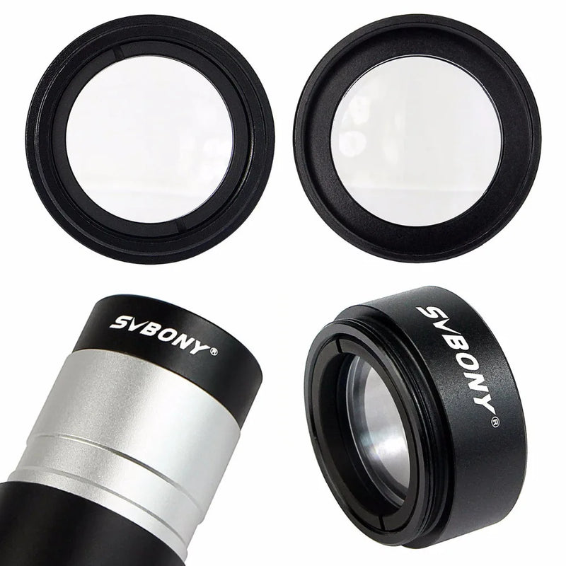 SVBONY Astronomical Telescope 1.25'' 0.5X  Focal Reducer Thread M28x0.6 for Astronomy Telescope