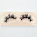Visofree Mink Lashes 3D Mink Eyelashes 100% Cruelty free Lashes Handmade Reusable Natural Eyelashes Popular False Lashes Makeup