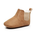 Toddler Baby Boy Girl Shoes 0-24M Infant First Walkers Moccasins Soft PU Ankle Boots Newborn Footwear Bebe Crib Shoes