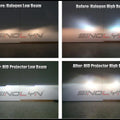 Sinolyn Bi Xenon Projector Lenses For BMW E46 M3 AL E90 E92/Audi A4 B8 A3/Benz W220 W203 /Volvo V50 D2S D1S Headlight Replace