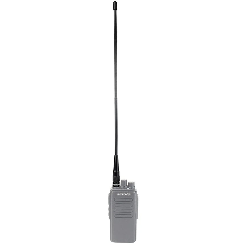 Retevis RHD-771 RT3S Radio Amateur Antennas SMA-M Male VHF UHF Whip Antennas for Retevis RT3S RA89 HA1UV H777 Baofeng UV3R TYT