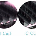 All Size 10 Trays Wholesale Volume Lashes Extension 3D Mink False Eyelashes Individual Eyelash Beauty Brand Factory Supplies
