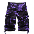Summer Military Camo Cargo Shorts Fashion Camouflage | SAMAG