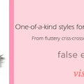 Visofree Mink Lashes 3D Mink Eyelashes 100% Cruelty free Lashes Handmade Reusable Natural Eyelashes Popular False Lashes Makeup