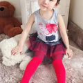 Girls Ballet Dance Pantyhose Children A Thin Section Fashion Velvet Tights Baby Solid Black White Stockings For 0-15Y Kids CN