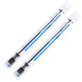 Retevis RHD-771 RT5R Walkie-Talkie Antenna SMA-F RHD-771 VHF UHF Dual Band for Baofeng UV 5R 144/430Mhz Quansheng UV K5 UV K6