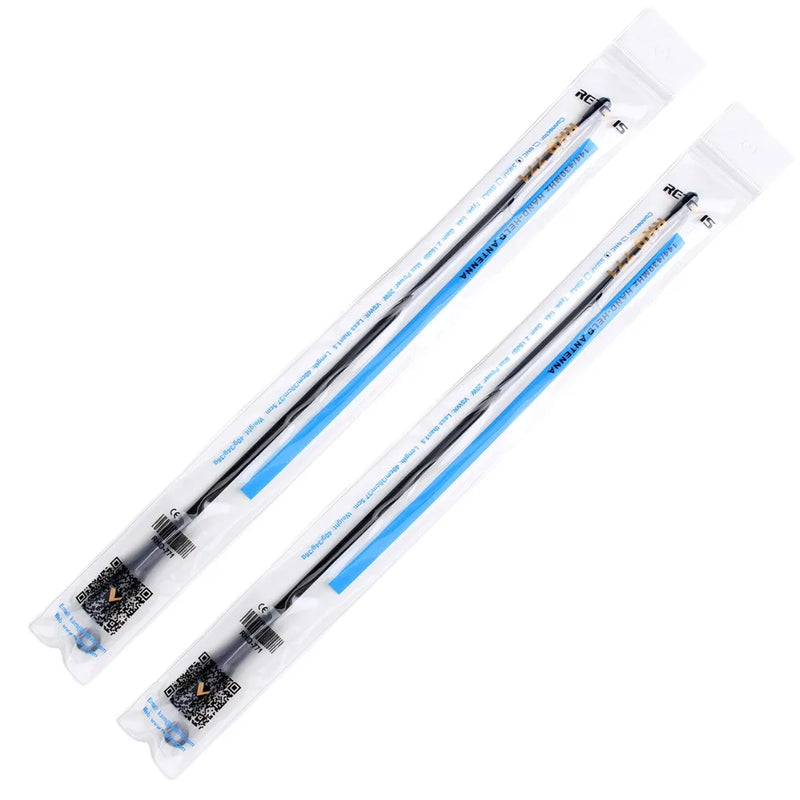 Retevis RHD-771 RT5R Walkie-Talkie Antenna SMA-F RHD-771 VHF UHF Dual Band for Baofeng UV 5R 144/430Mhz Quansheng UV K5 UV K6