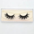 Visofree Mink Lashes 3D Mink Eyelashes 100% Cruelty free Lashes Handmade Reusable Natural Eyelashes Popular False Lashes Makeup