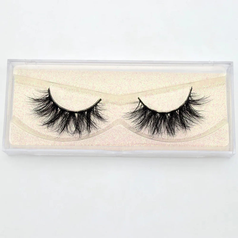 Visofree Mink Lashes 3D Mink Eyelashes 100% Cruelty free Lashes Handmade Reusable Natural Eyelashes Popular False Lashes Makeup