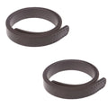 1Pair 60cm PU Leather Bag Strap Sew on Bags Handles Shoulder Handbag Belt Replacement DIY Crocheted Purse Wallet Accessories
