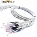5pcs 100K ohm NTC 3950 Thermistors Sensors with Cable 3D Printers Parts for Reprap Mend Part High Temperature Accessories