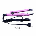 1pc JR-611 A/B/C tip Constant Heat Iron Hair Connectors Hair Extensions Tools  Fusion Iron Wand Iron Melting Tool+EU outlet