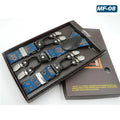 New Fashion Suspenders Luxury Braces 6 Clips Leather Belt Straps European Size Male Style Gift For - Visuel 3 | SAMAG