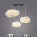 Modern Floating Cloud Led Pendant Light Living Dining Room Chandelier Lighting Bedroom Lampara Restaurant Hanging Lamp Luminaire